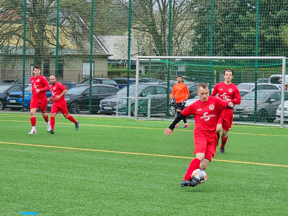 Kantersieg gegen Großobringen - Erste gewinnt 9:0