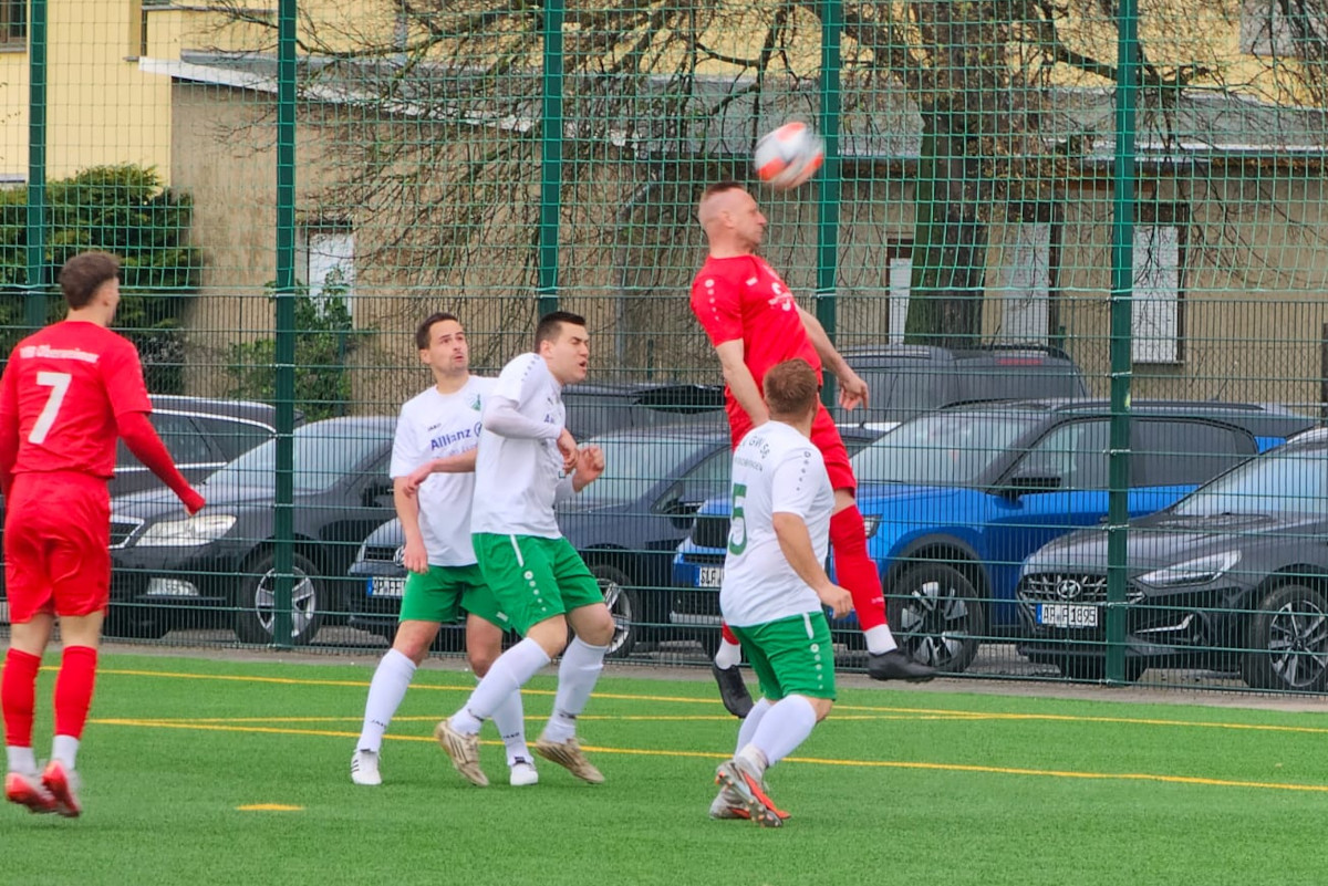 Kantersieg gegen Großobringen - Erste gewinnt 9:0