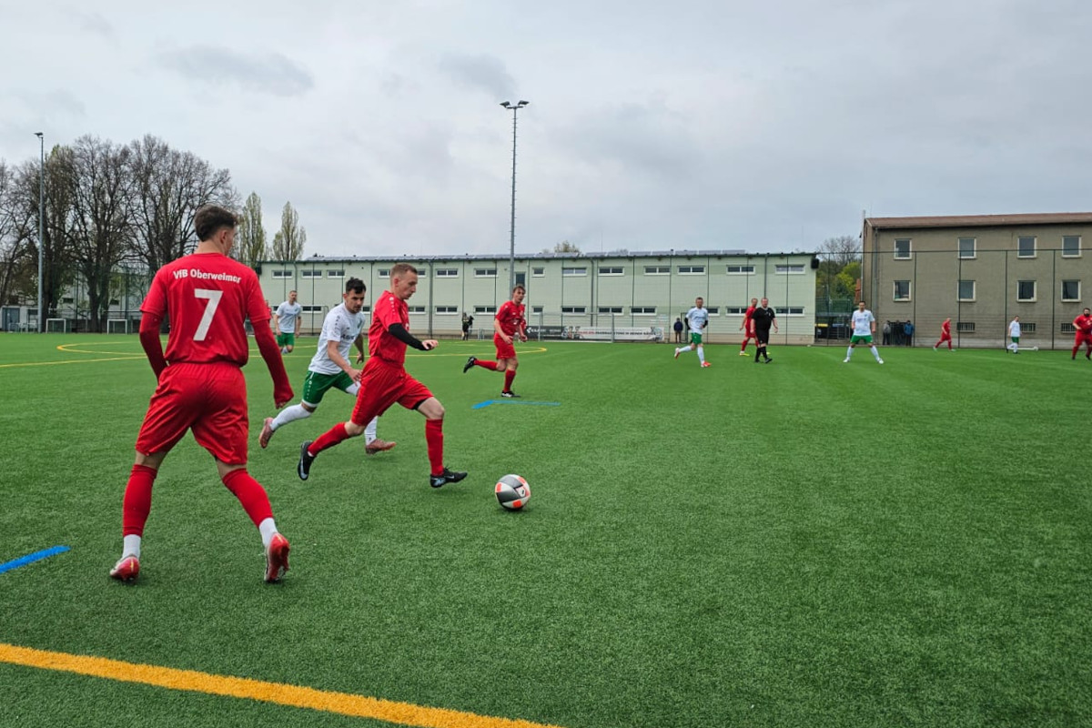 Kantersieg gegen Großobringen - Erste gewinnt 9:0