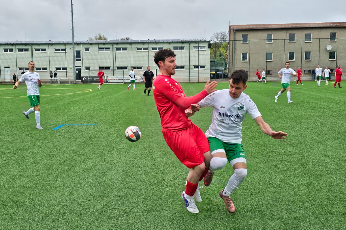 Kantersieg gegen Großobringen - Erste gewinnt 9:0