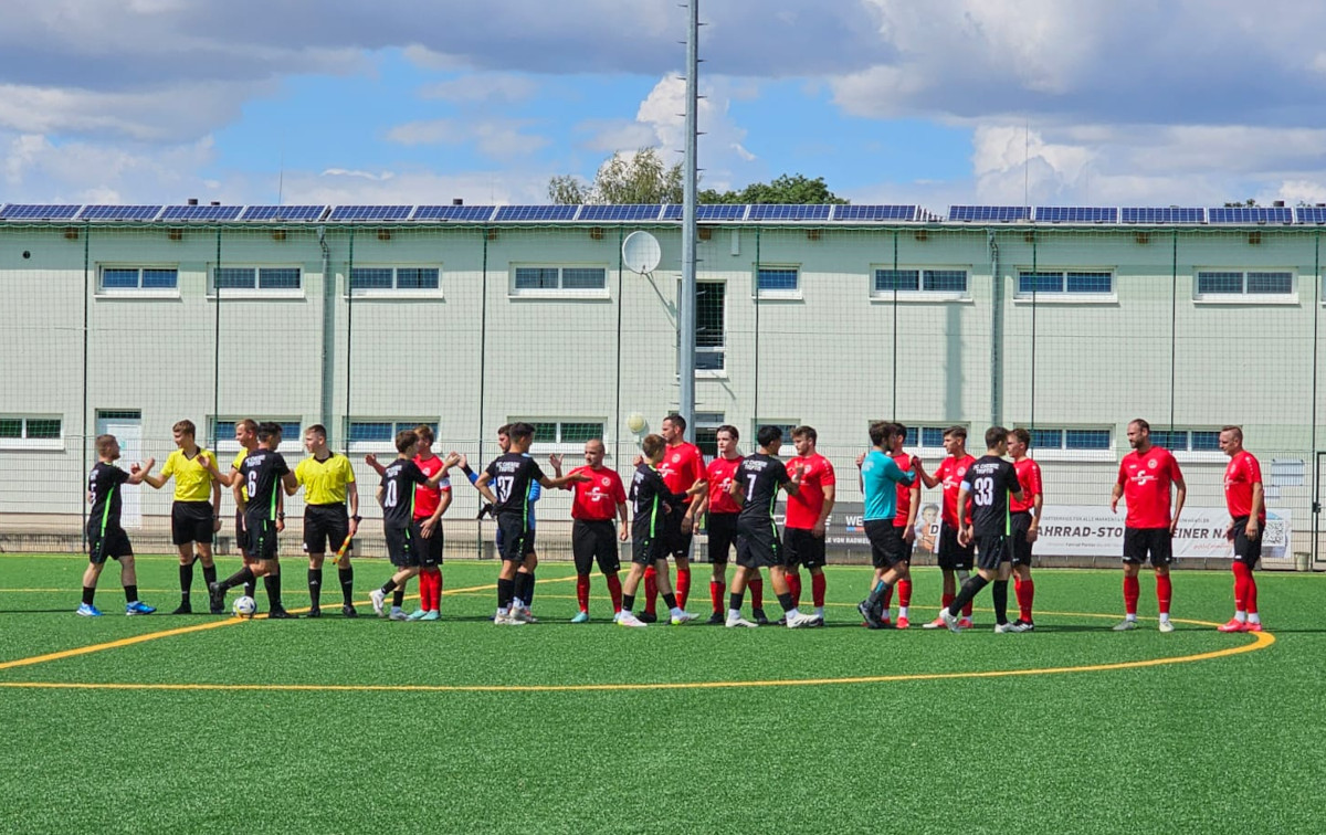 Knapper Sieg gegen Triptis Knapper Sieg gegen Triptis