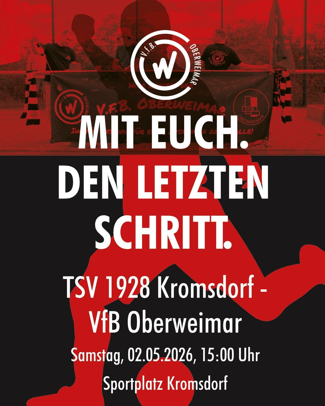 Gemeinsam den letzten Schitt zum Aufstieg gehen