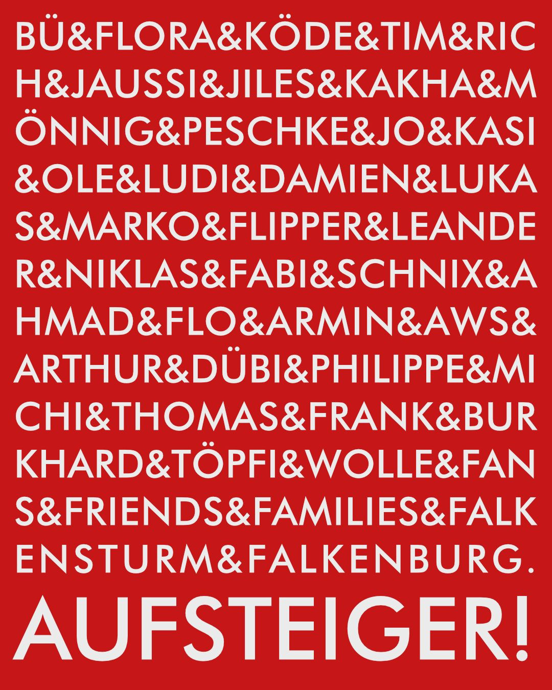 Dankeschön