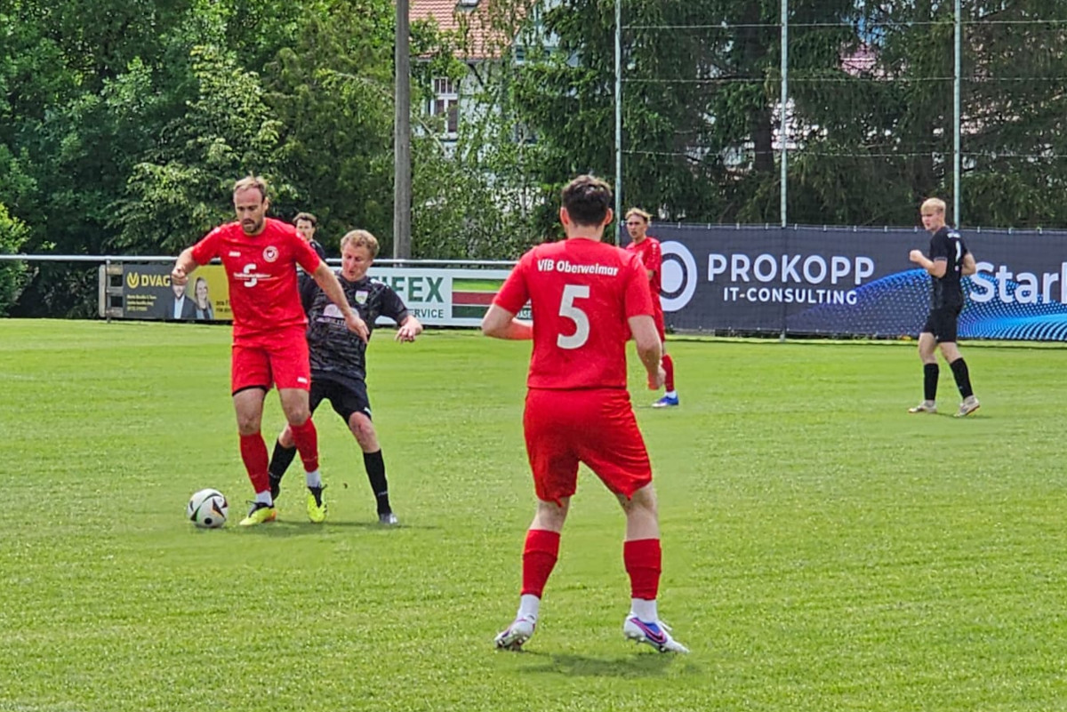2:2 Unentschieden in Tonndorf