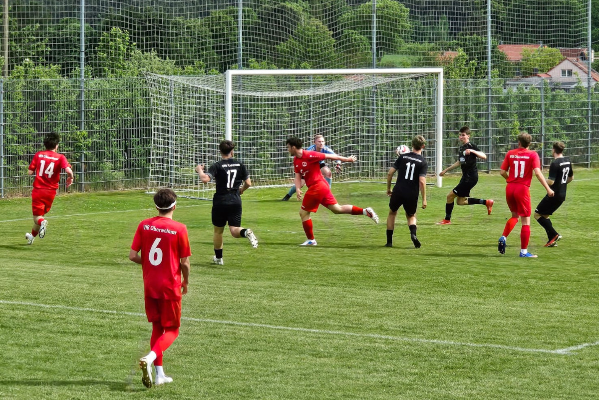 2:2 Unentschieden in Tonndorf