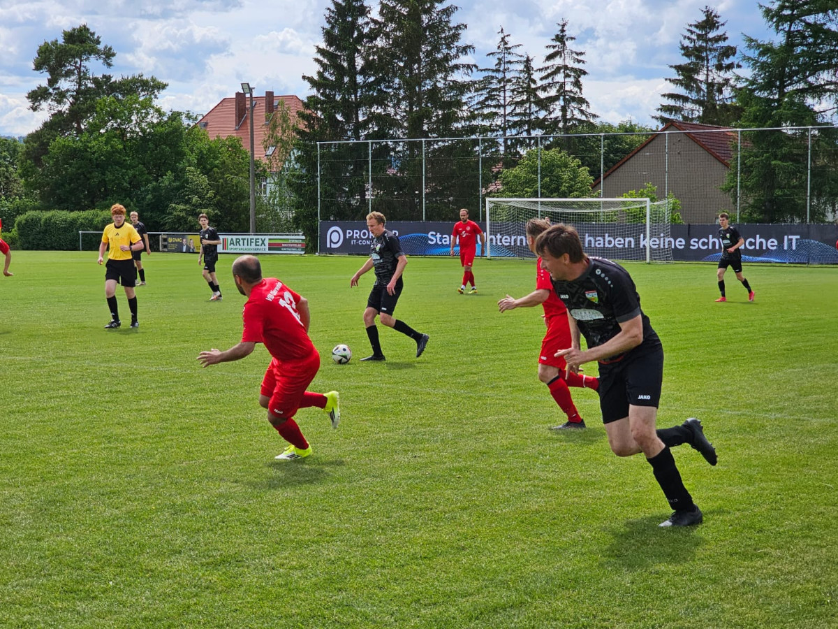 2:2 Unentschieden in Tonndorf