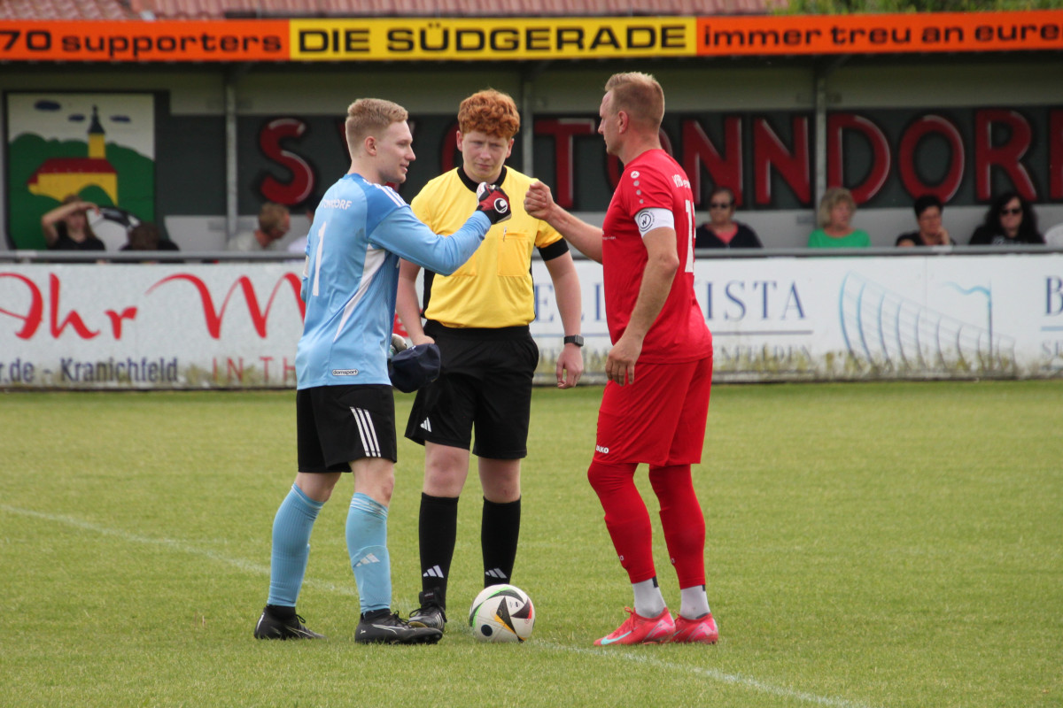2:2 Unentschieden in Tonndorf