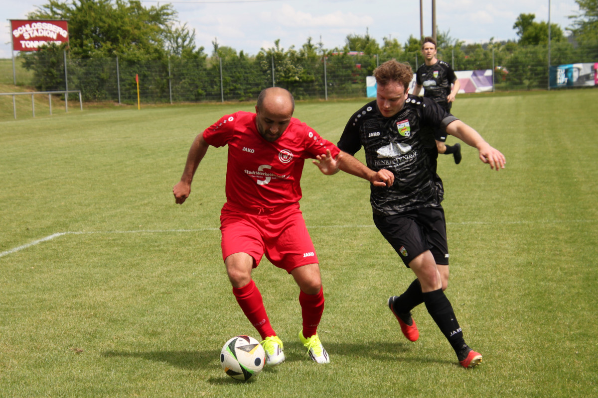 2:2 Unentschieden in Tonndorf