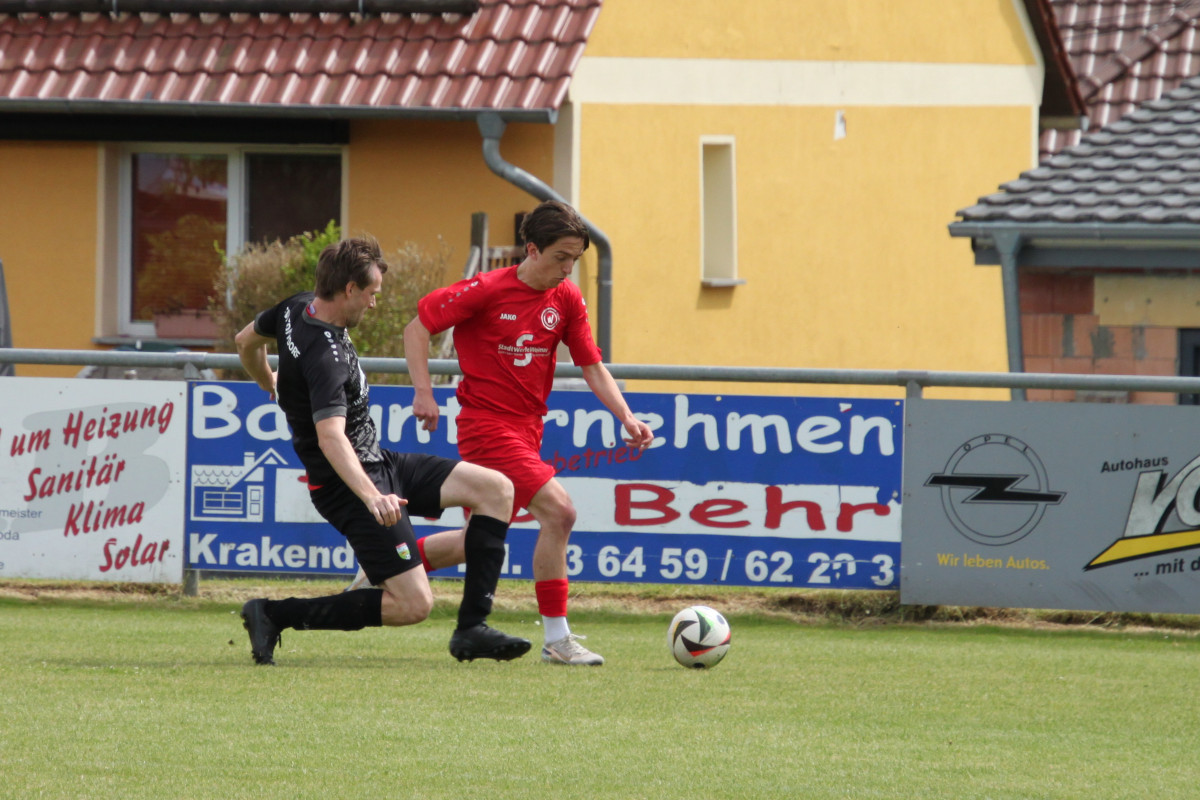 2:2 Unentschieden in Tonndorf