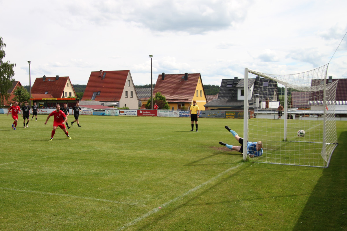 2:2 Unentschieden in Tonndorf