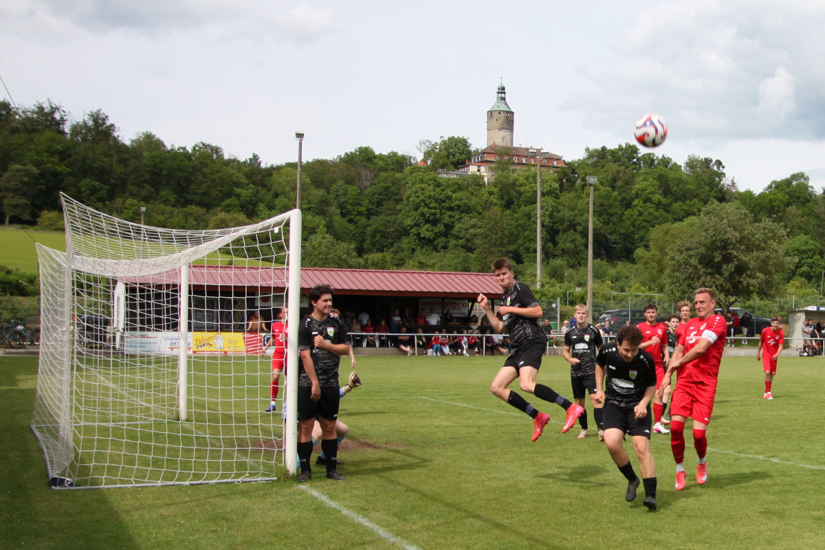 2:2 Unentschieden in Tonndorf