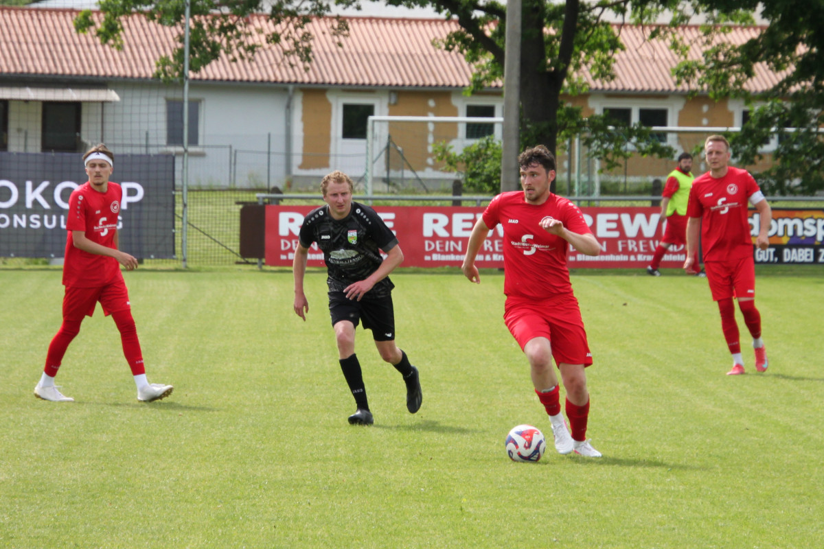 2:2 Unentschieden in Tonndorf