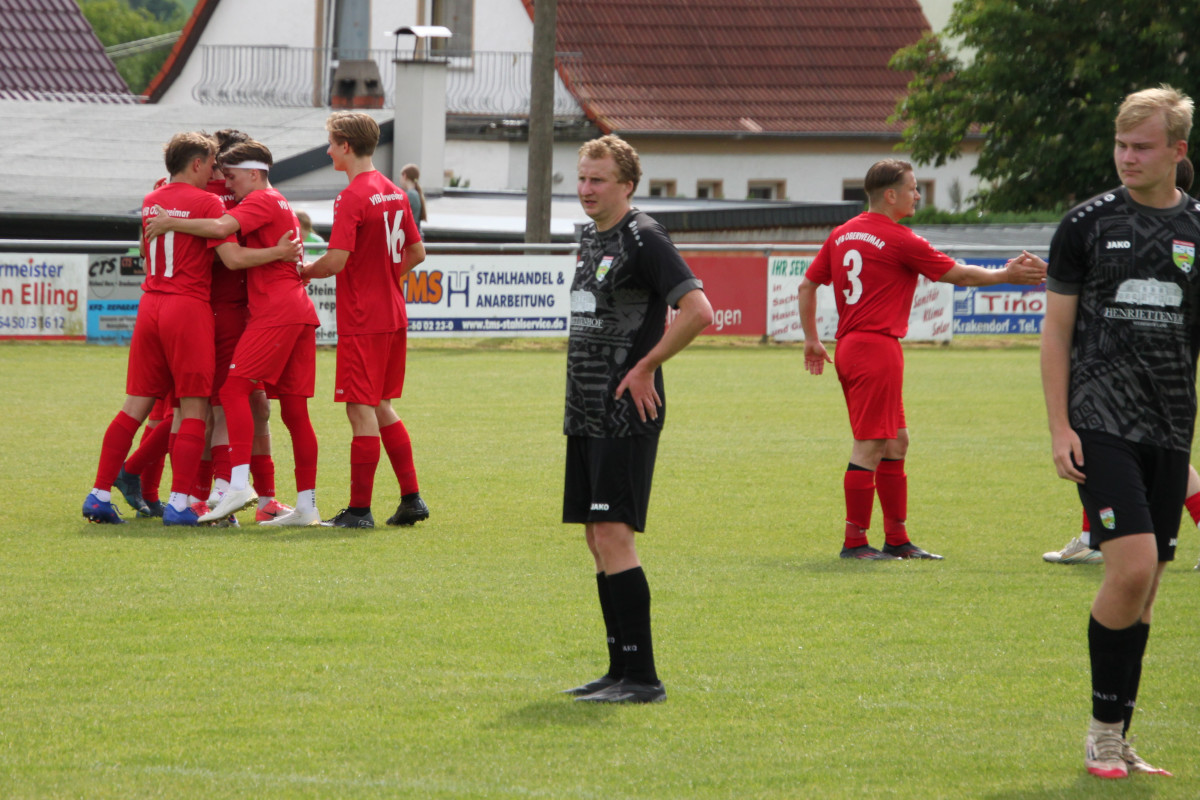 2:2 Unentschieden in Tonndorf