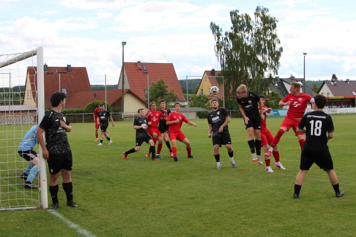 2:2 Unentschieden in Tonndorf