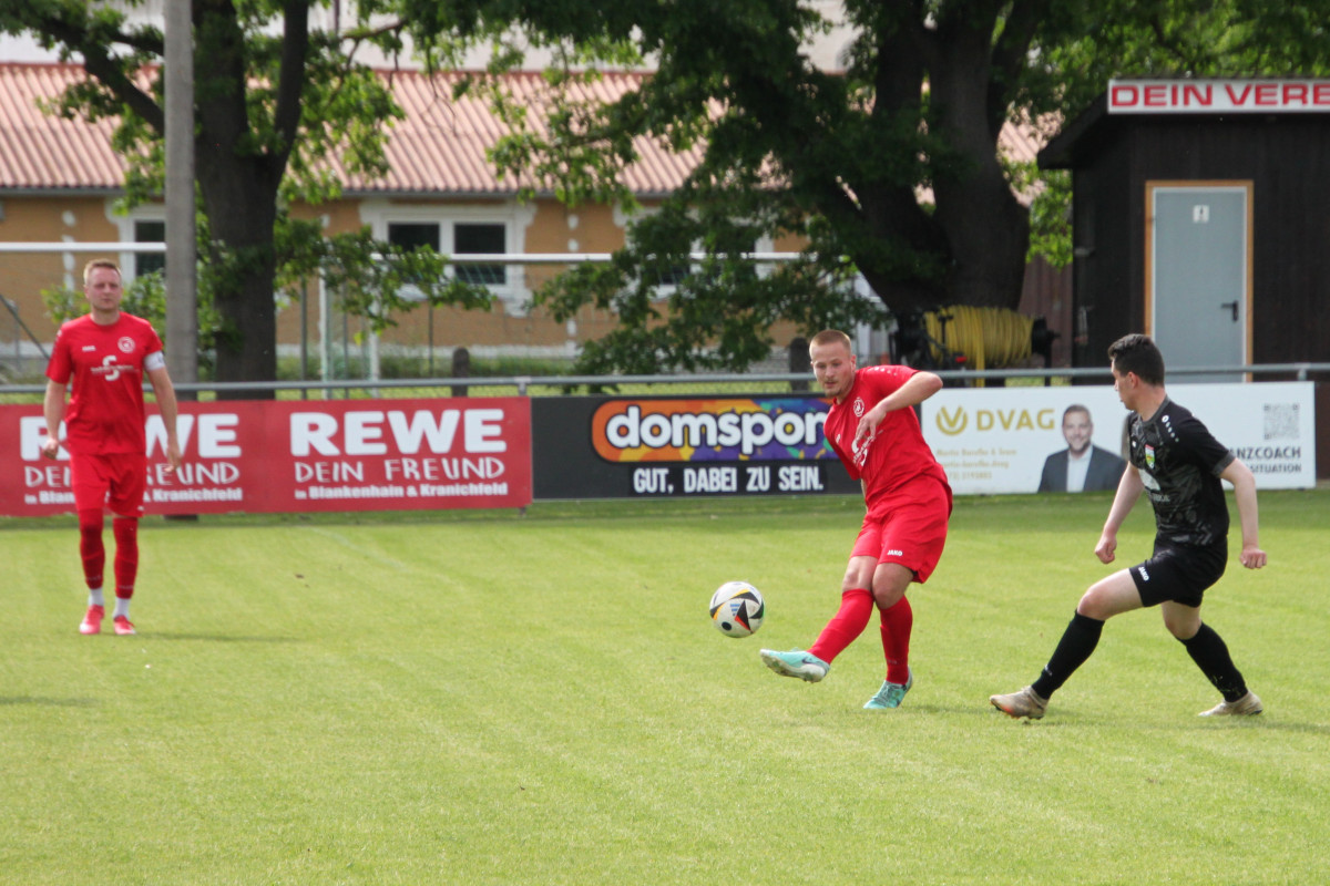 2:2 Unentschieden in Tonndorf