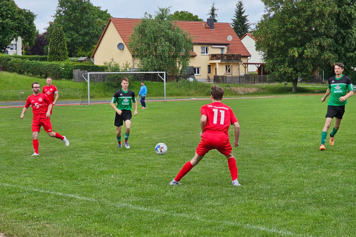 Magdala - Oberweimar 0:2 Magdala - Oberweimar 0:2