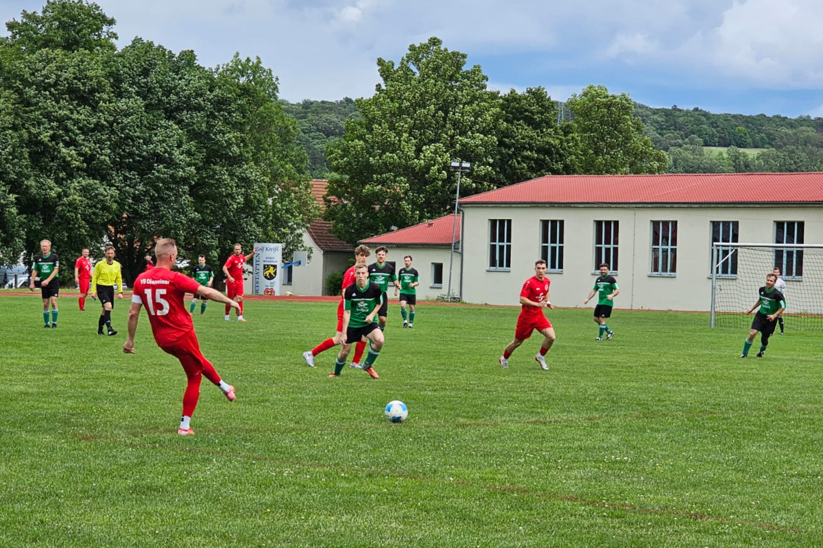 Magdala - Oberweimar 0:2 Magdala - Oberweimar 0:2
