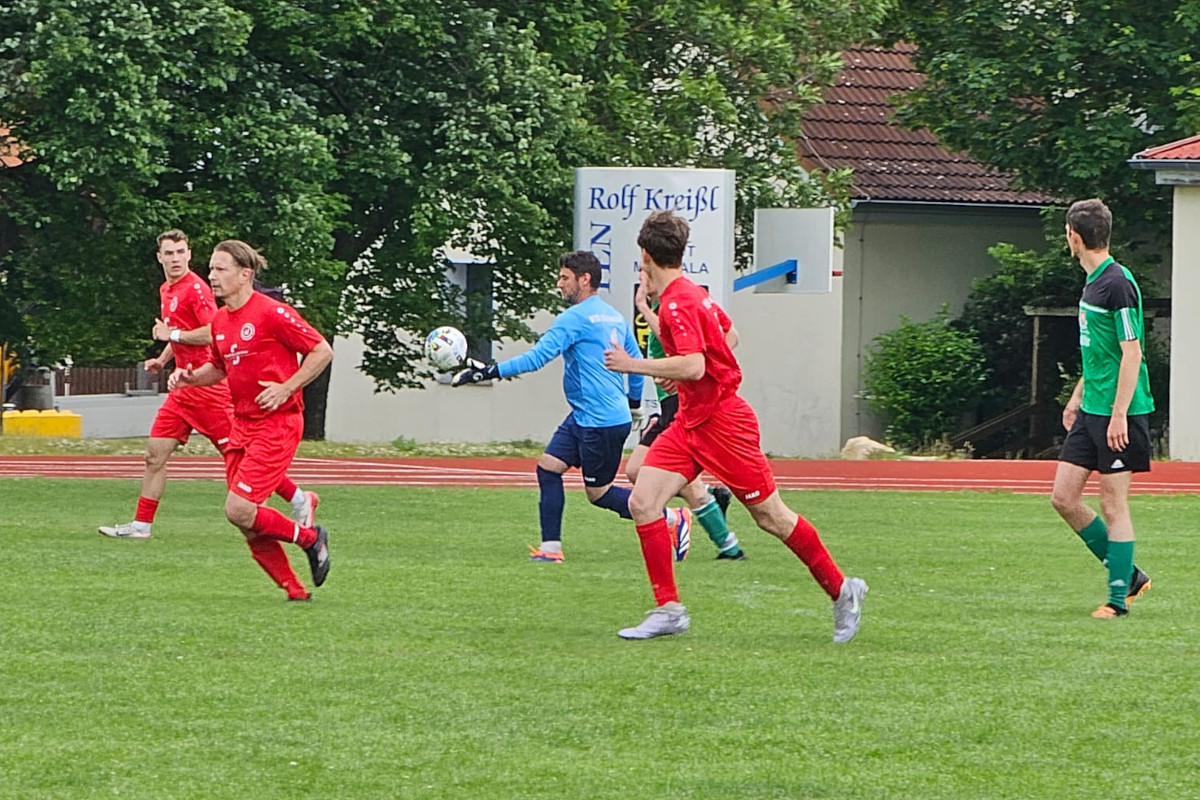 Magdala - Oberweimar 0:2 Magdala - Oberweimar 0:2