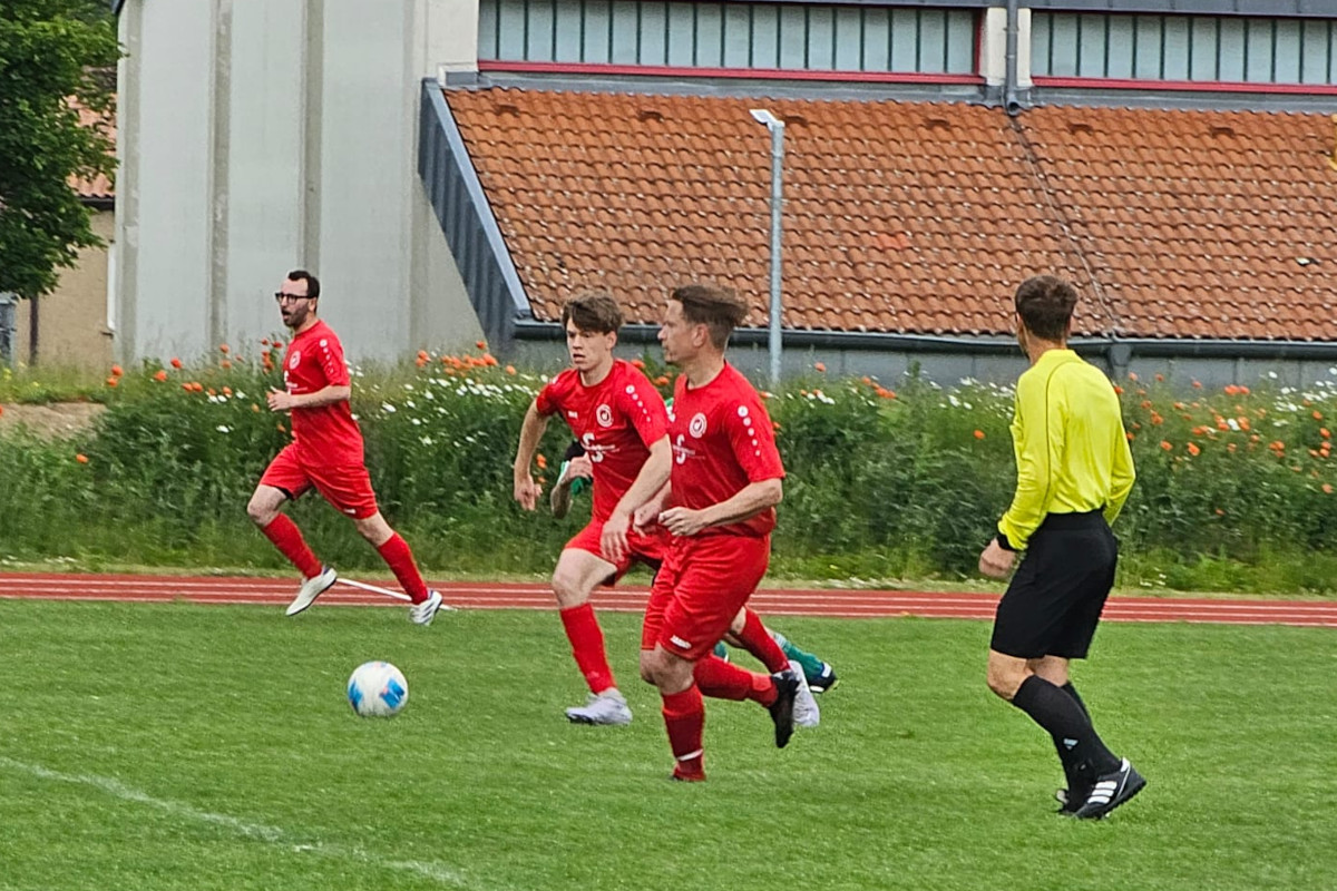 Magdala - Oberweimar 0:2 Magdala - Oberweimar 0:2