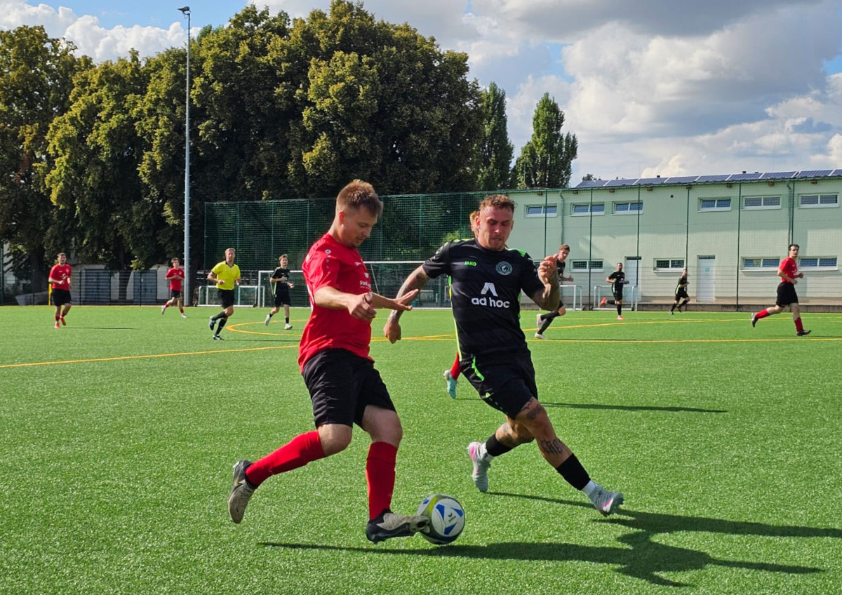 Knapper Sieg gegen Triptis Knapper Sieg gegen Triptis