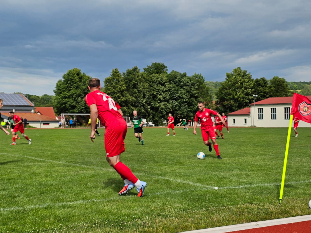 Magdala - Oberweimar 0:2 Magdala - Oberweimar 0:2
