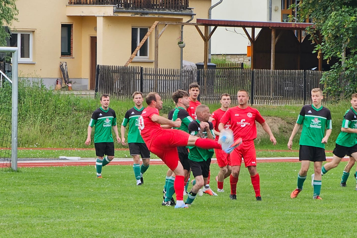 Magdala - Oberweimar 0:2 Magdala - Oberweimar 0:2