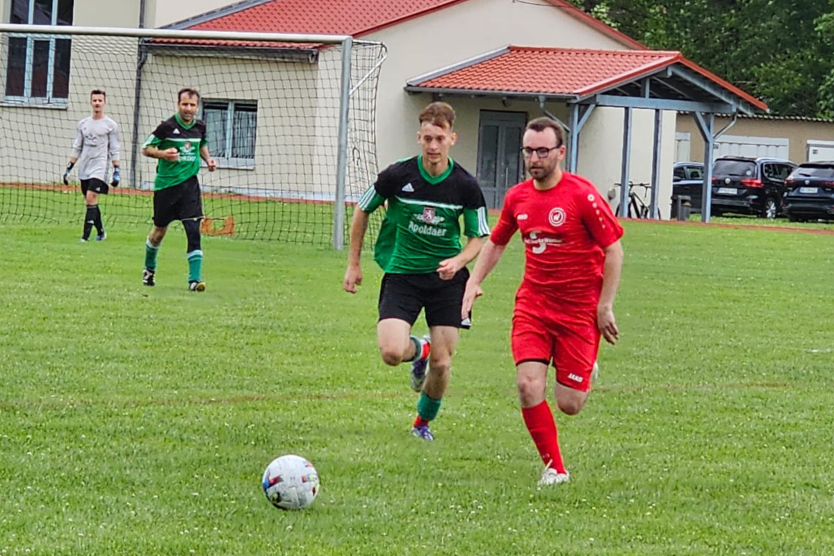 Magdala - Oberweimar 0:2 Magdala - Oberweimar 0:2