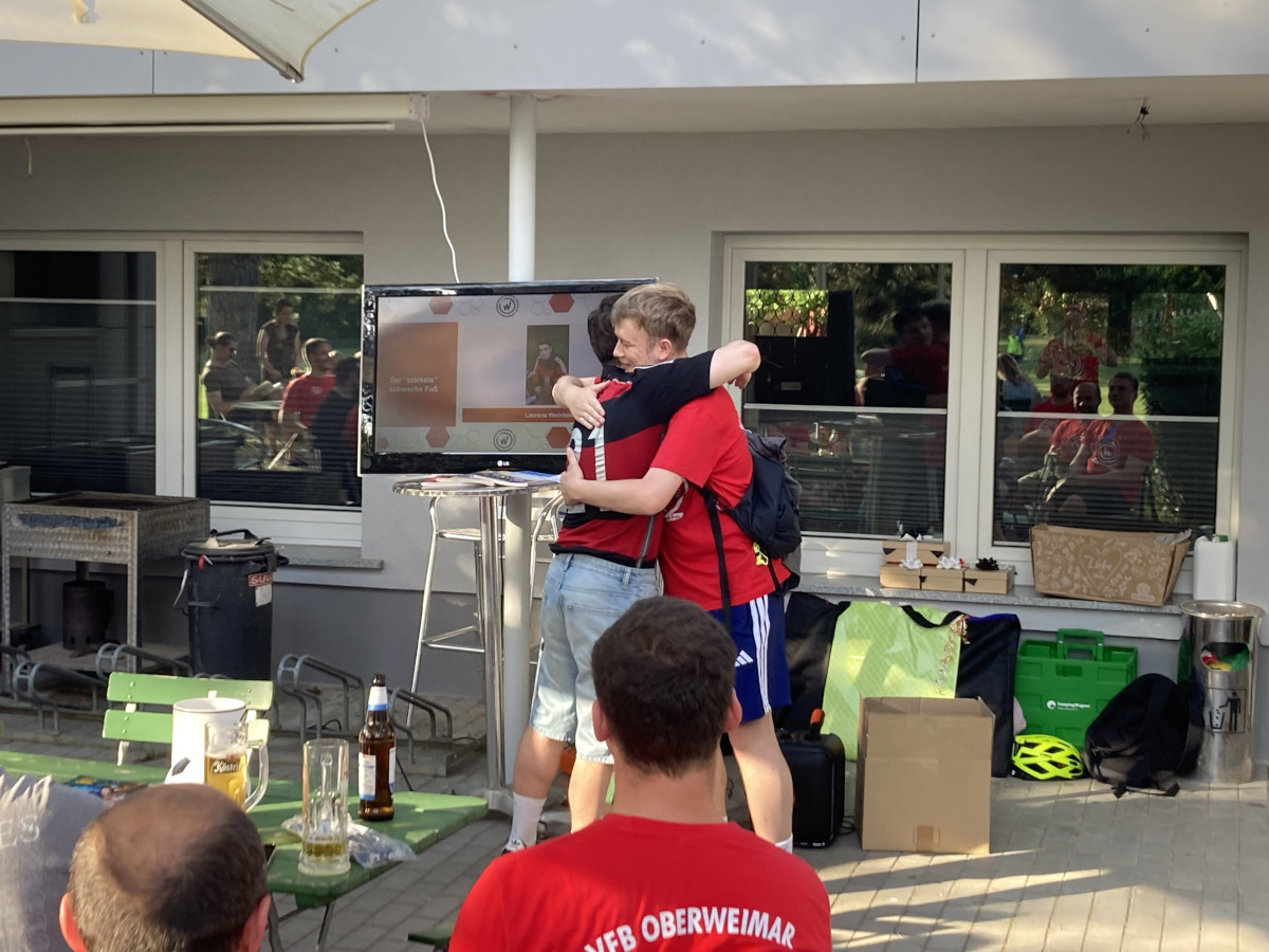 Saisonabschluss im Vereinsheim Saisonabschluss im Vereinsheim