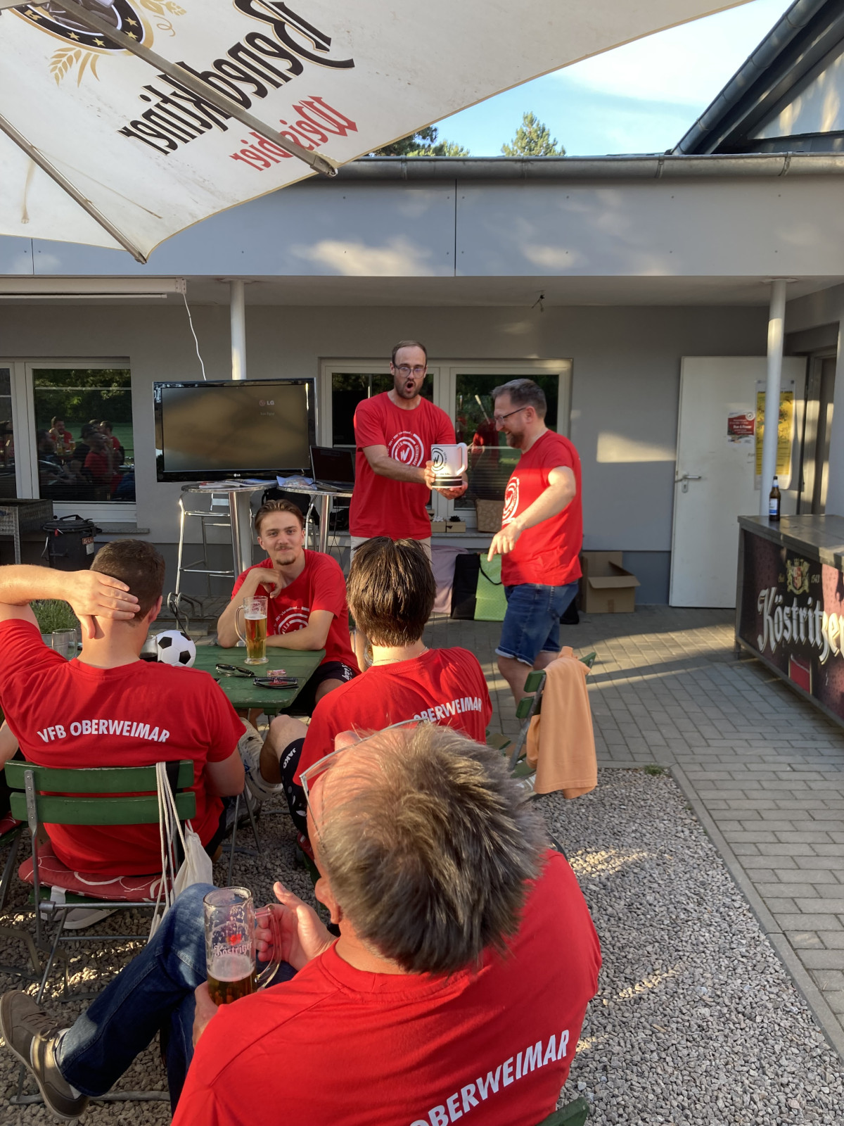 Saisonabschluss im Vereinsheim Saisonabschluss im Vereinsheim