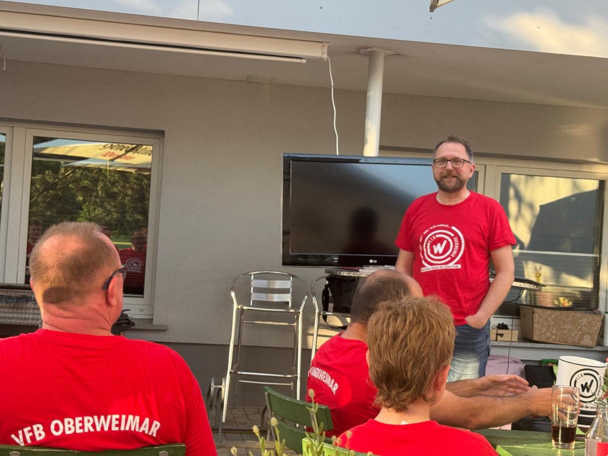 Saisonabschluss im Vereinsheim Saisonabschluss im Vereinsheim