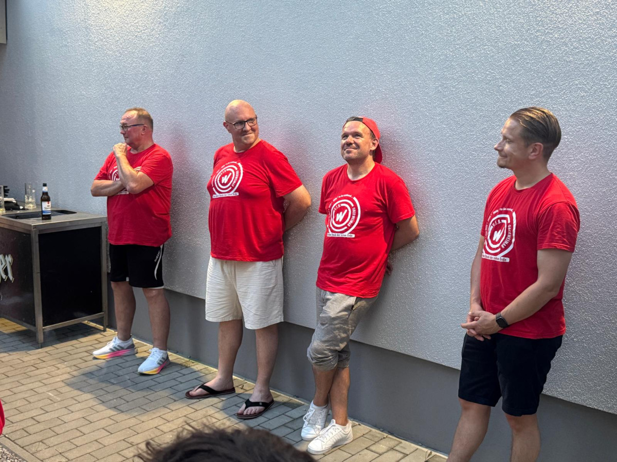 Saisonabschluss im Vereinsheim Saisonabschluss im Vereinsheim