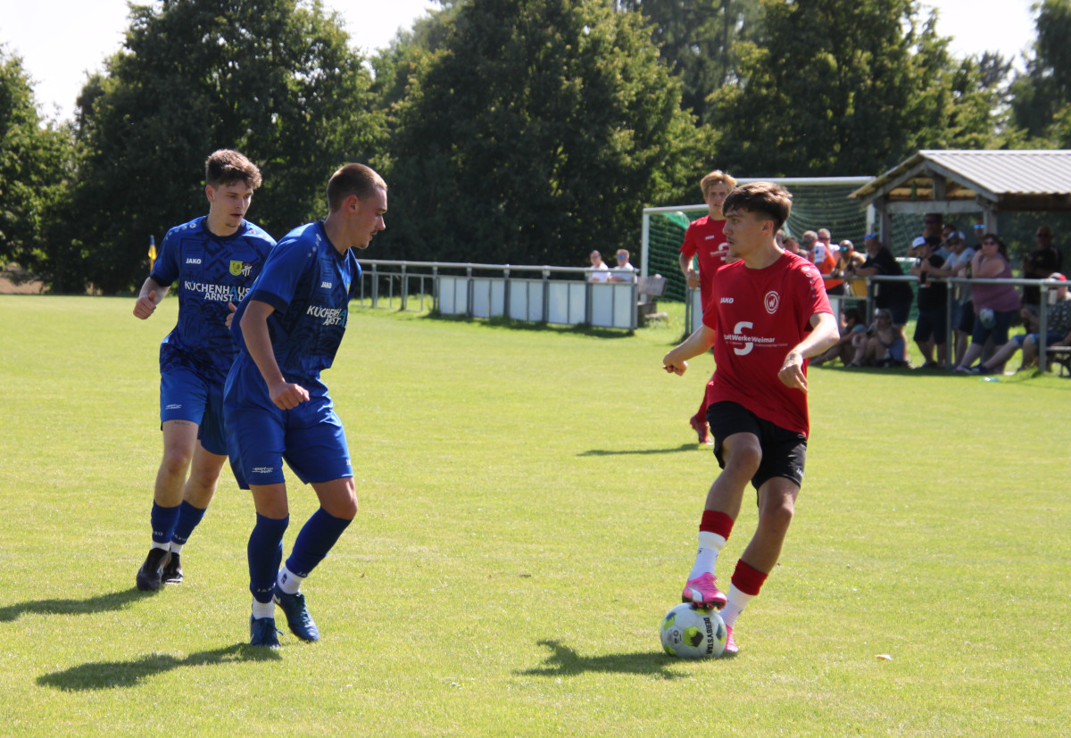 Gelungene Generalprobe