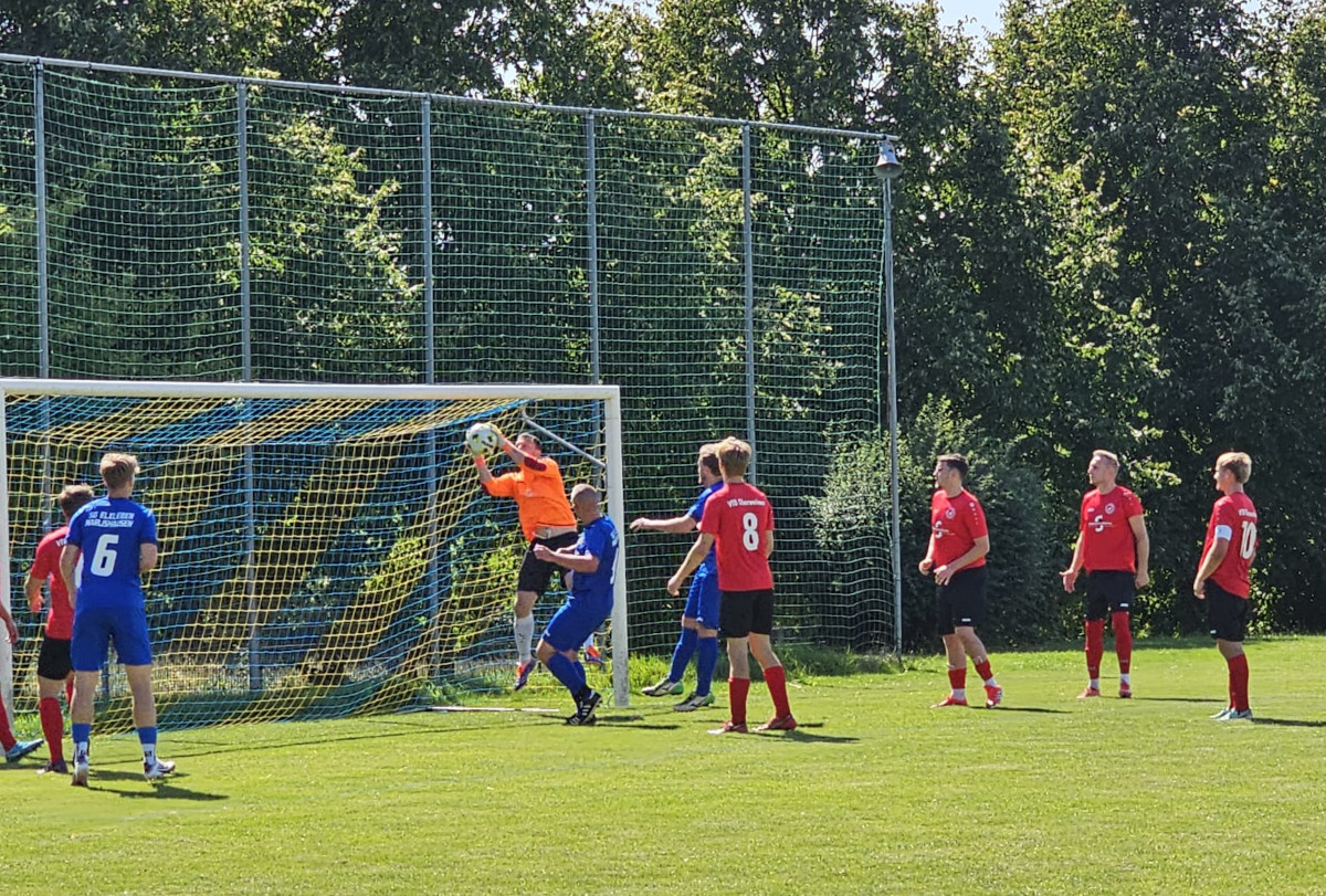 Gelungene Generalprobe