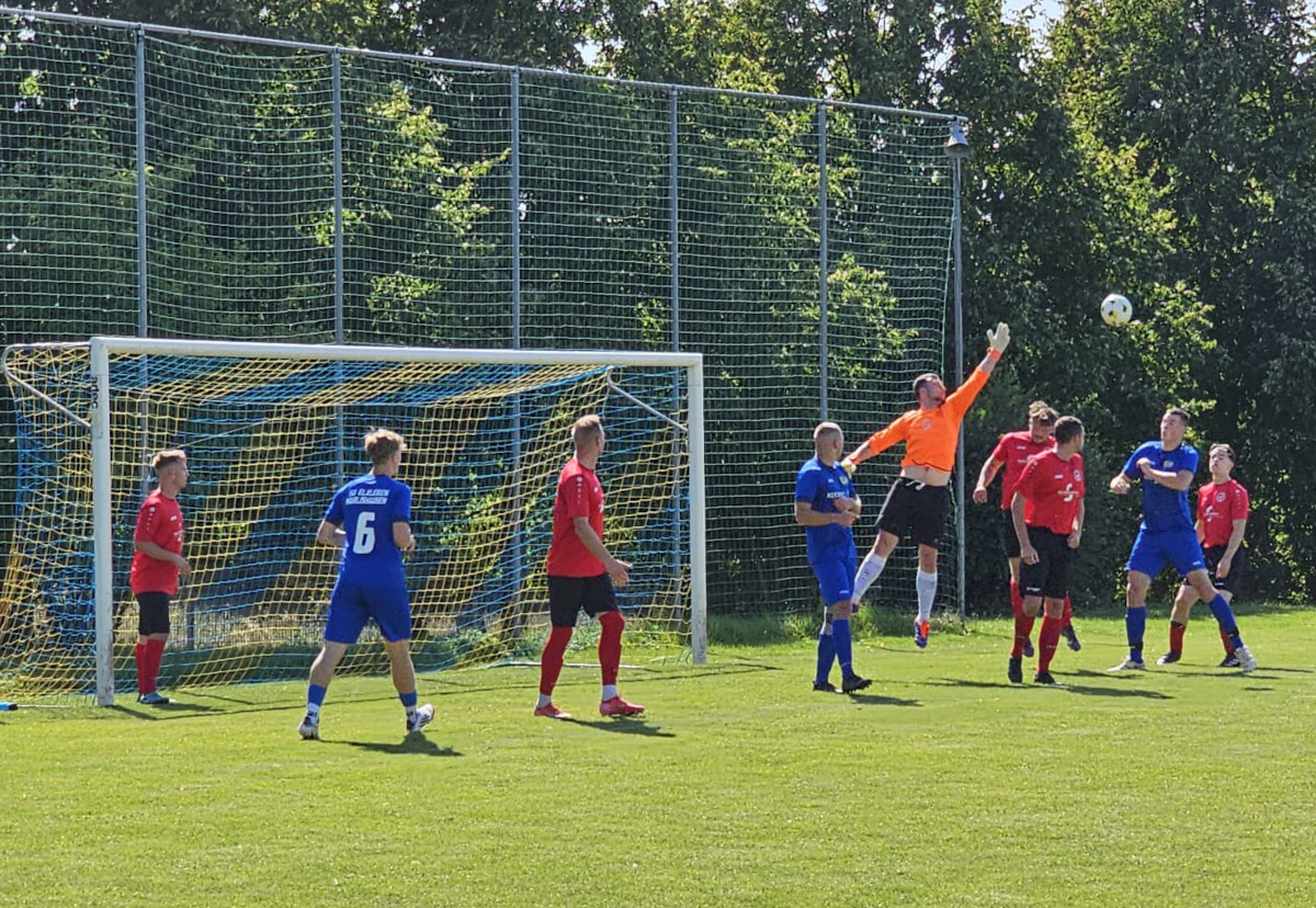 Gelungene Generalprobe