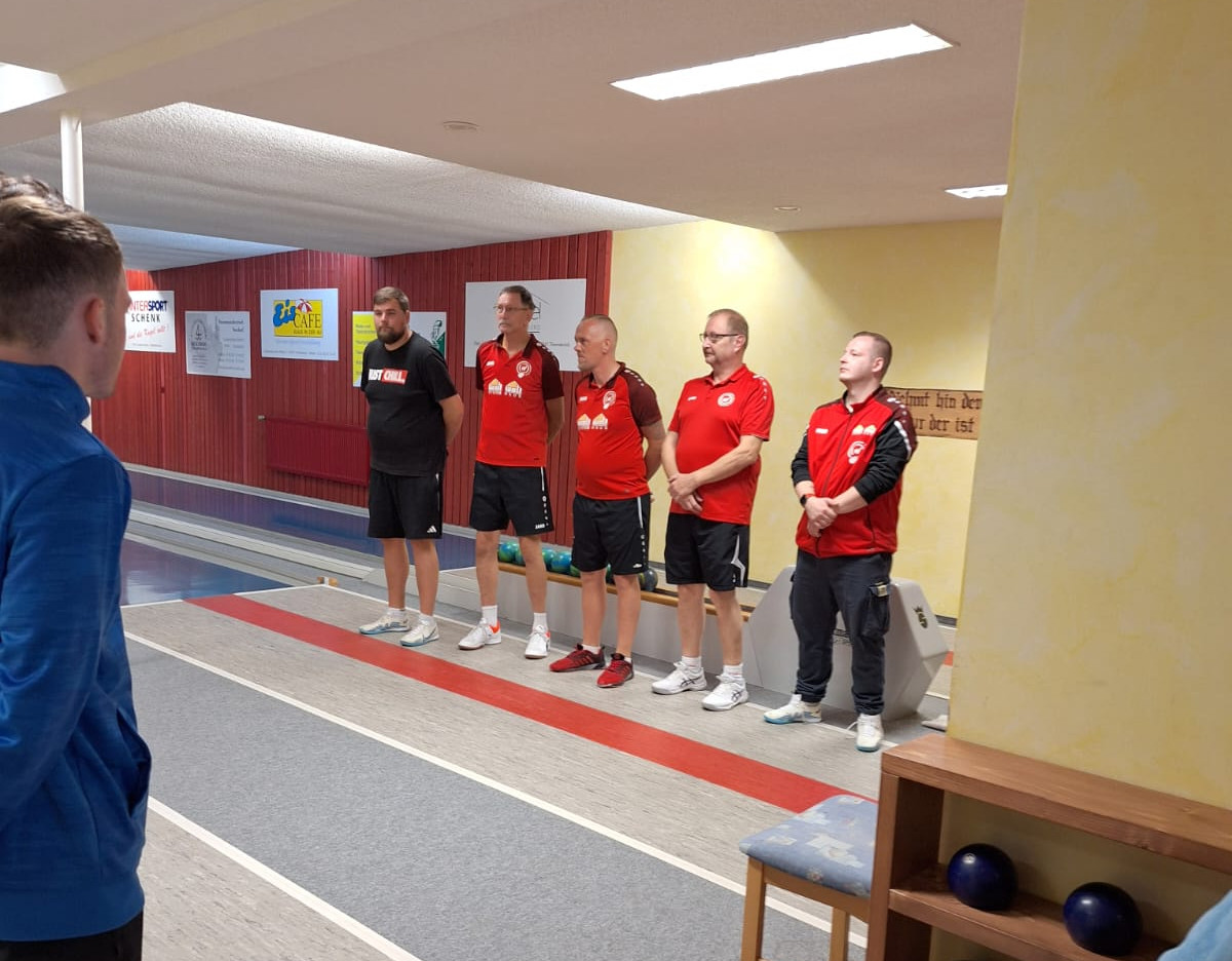 Niederlage in Thamsbrück