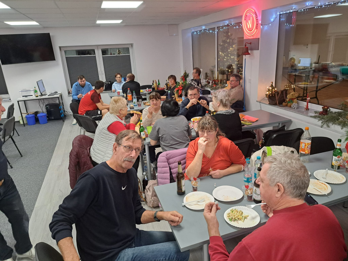 Weihnachtsfeier unserer Kegler Weihnachtsfeier unserer Kegler