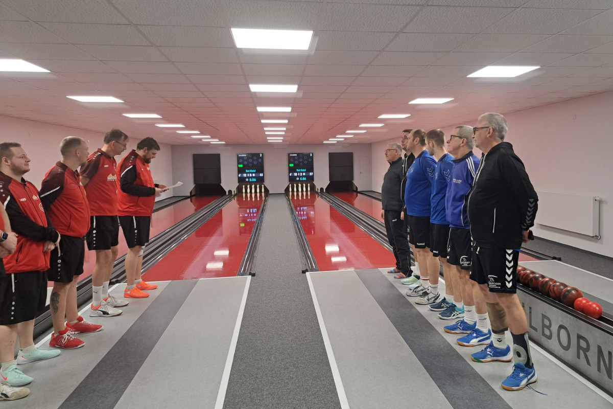 Die Gäste nehmen die Punkte mit