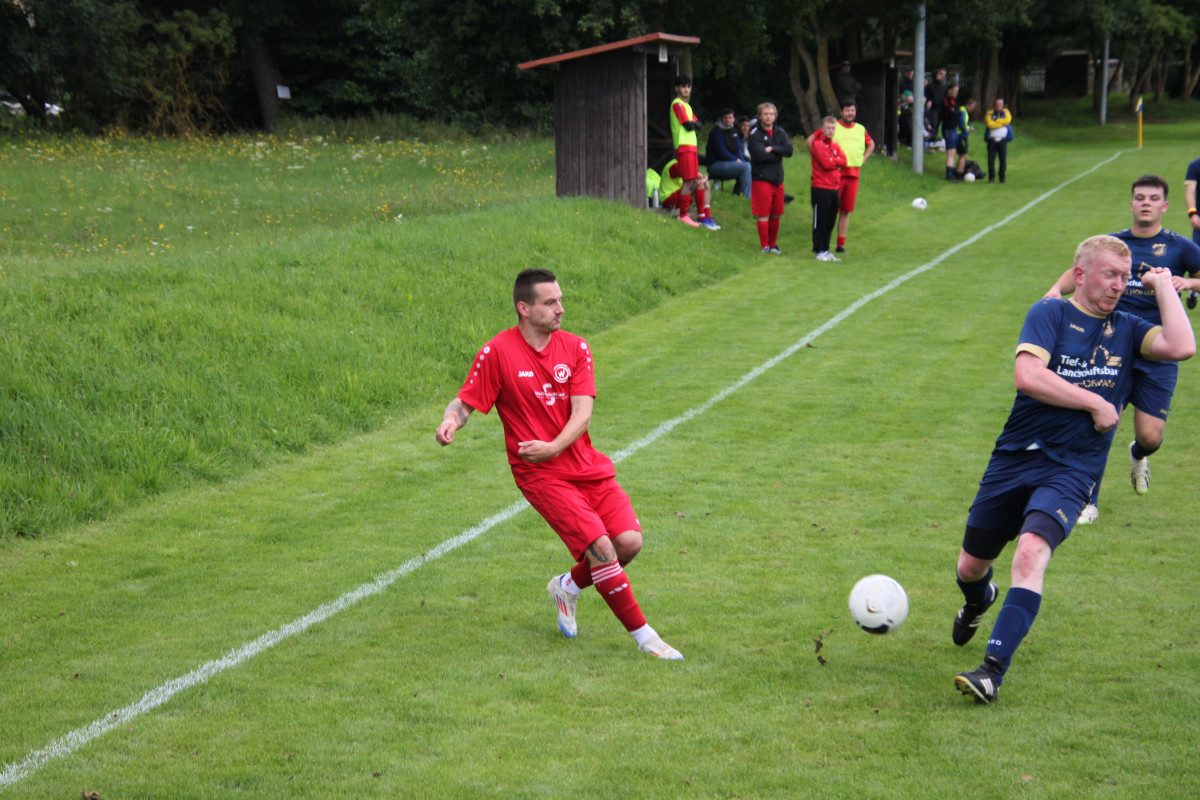 Unentschieden an der Senfmühle | Foto Wolfram Keller