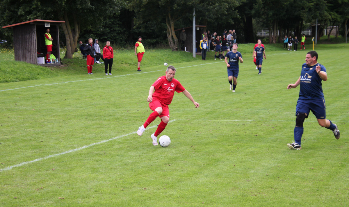 Unentschieden an der Senfmühle | Foto Wolfram Keller