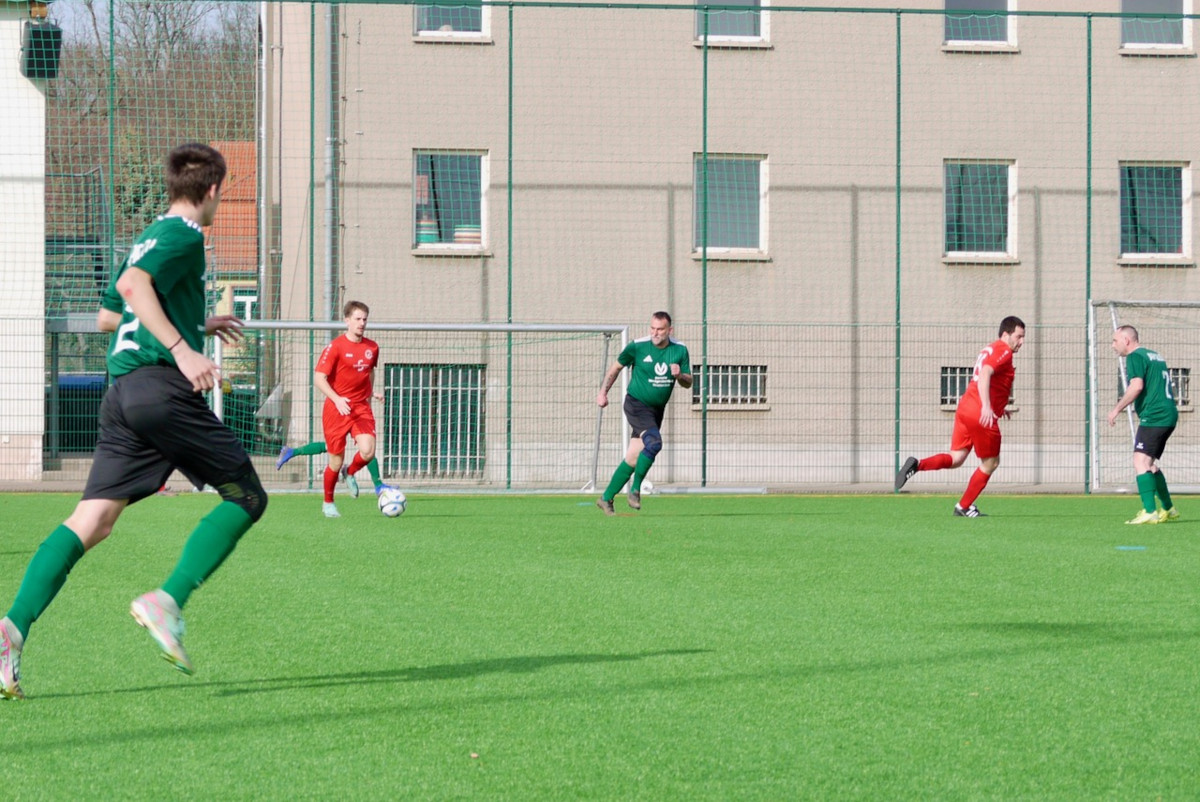 Klarer Sieg für die 2. Herren im Nachholspiel