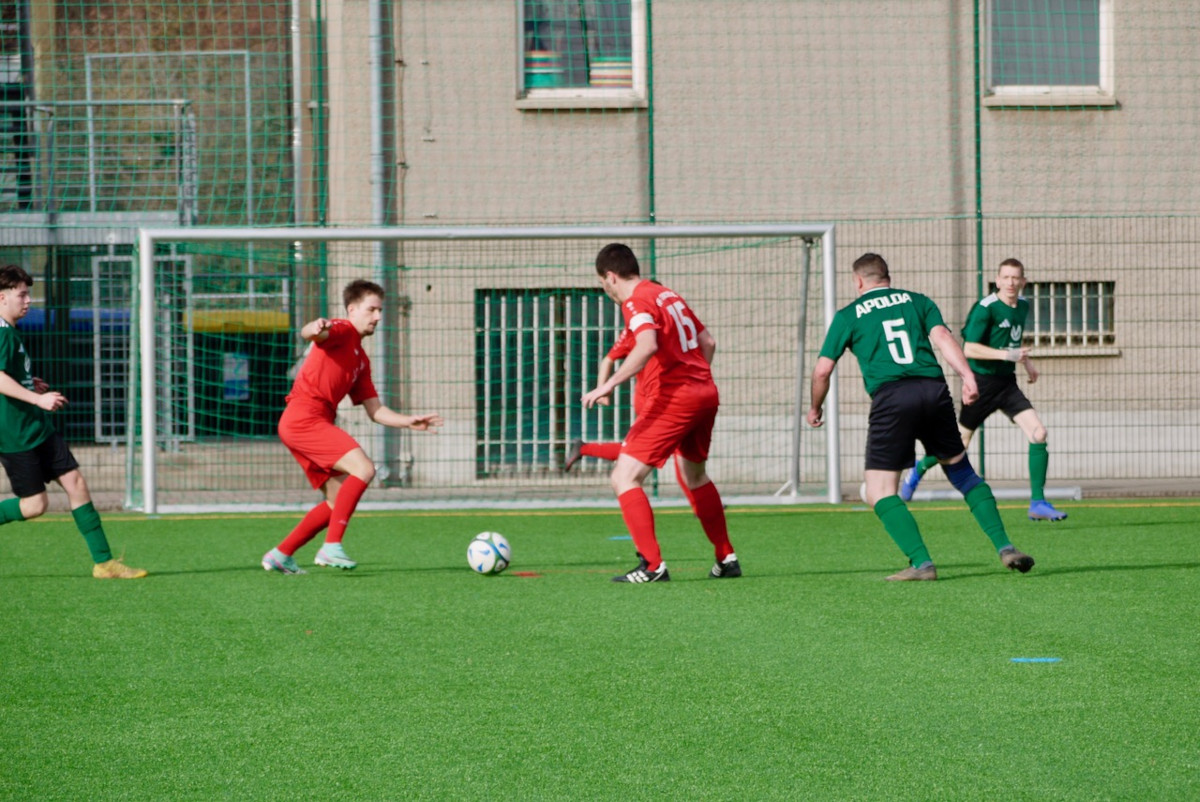 Klarer Sieg für die 2. Herren im Nachholspiel