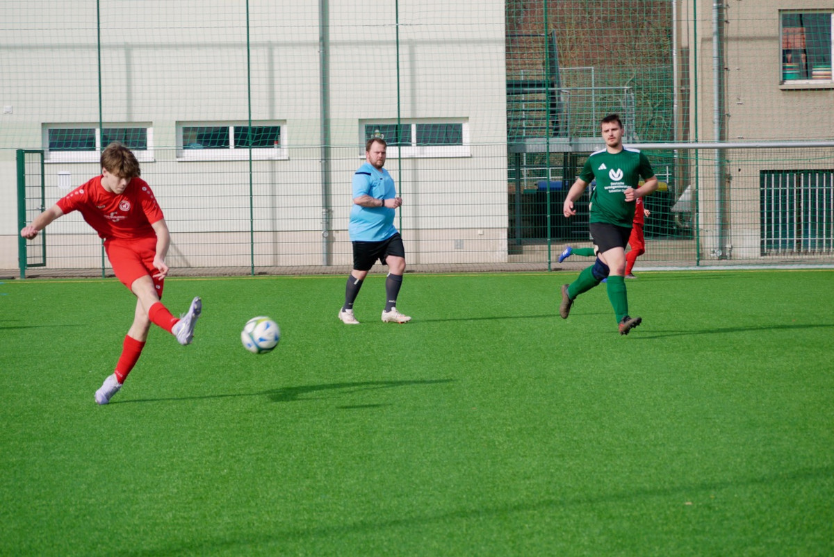 Klarer Sieg für die 2. Herren im Nachholspiel