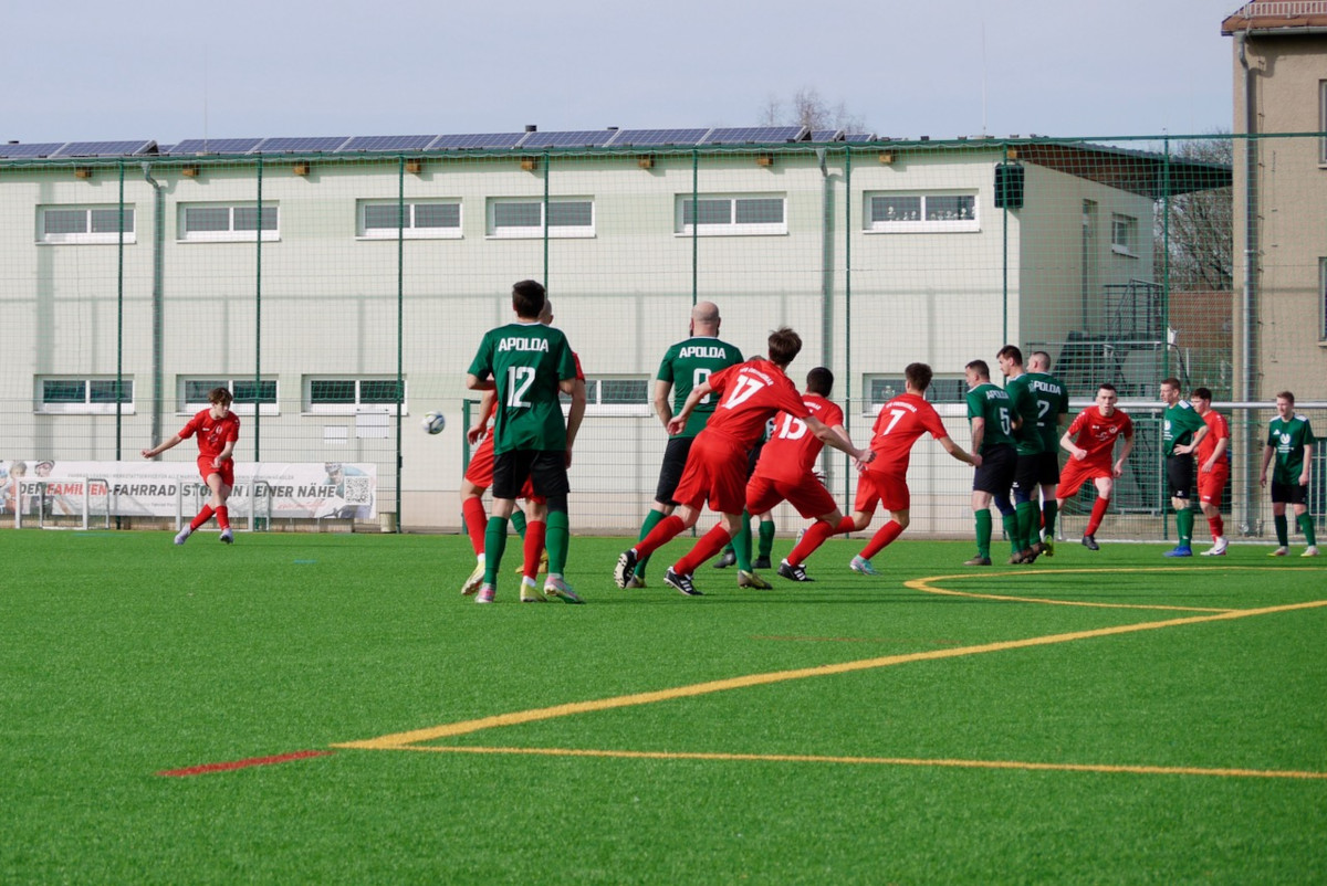 Klarer Sieg für die 2. Herren im Nachholspiel