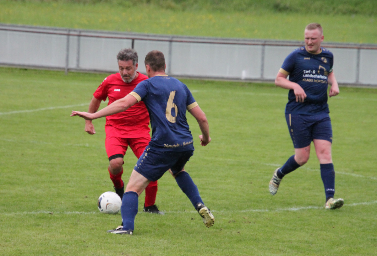 Unentschieden an der Senfmühle | Foto Wolfram Keller
