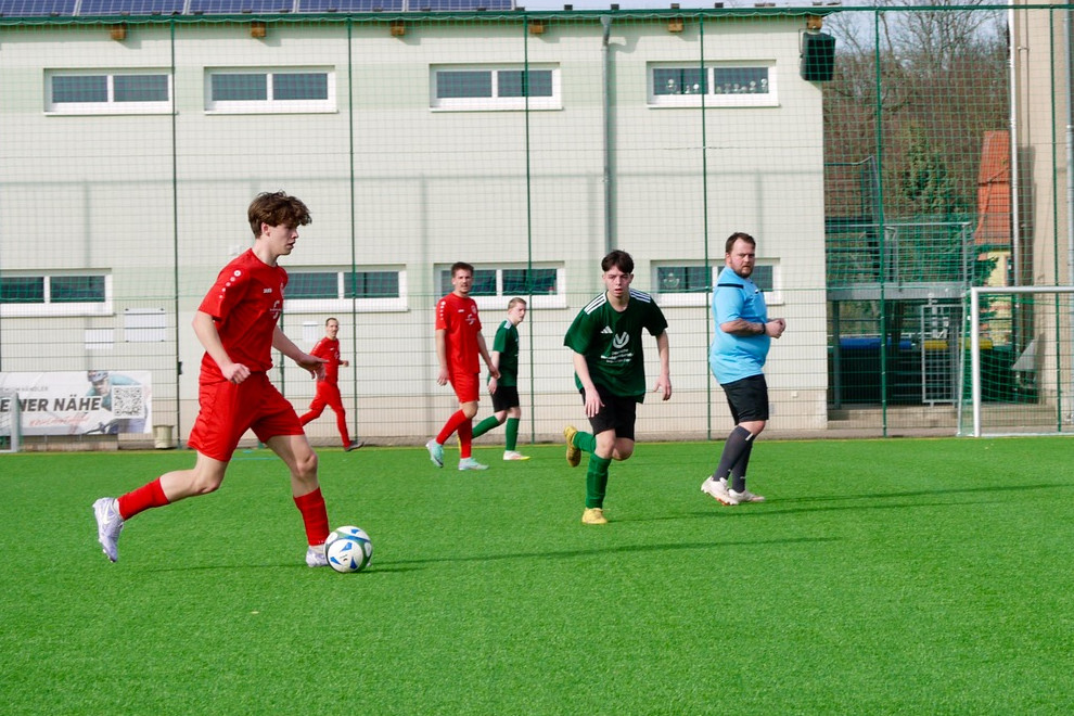 Klarer Sieg für die 2. Herren im Nachholspiel