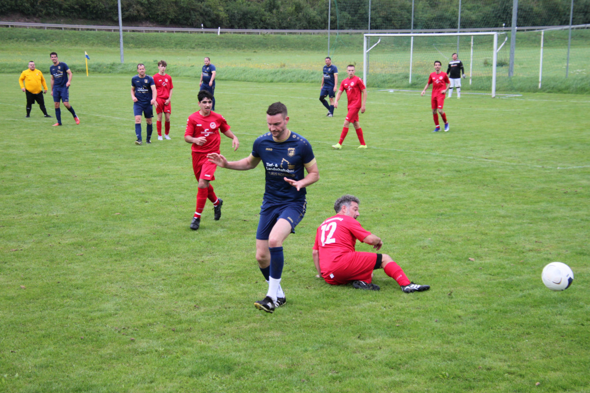 Unentschieden an der Senfmühle | Foto Wolfram Keller