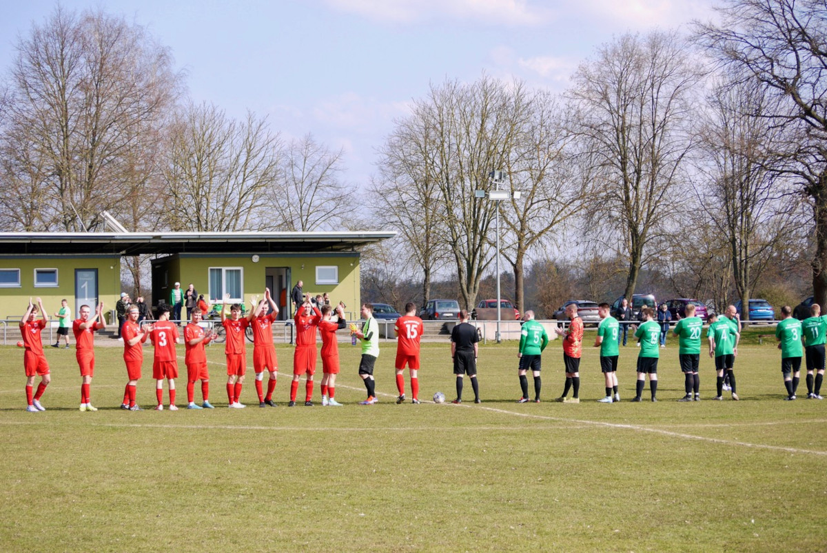 Die Zweite bestätigt auch auswärts ihre Form