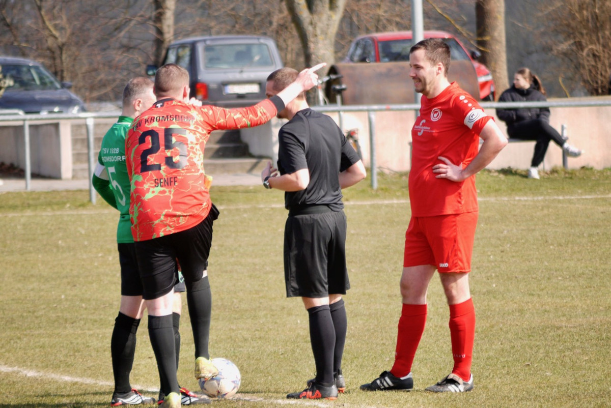 Die Zweite bestätigt auch auswärts ihre Form