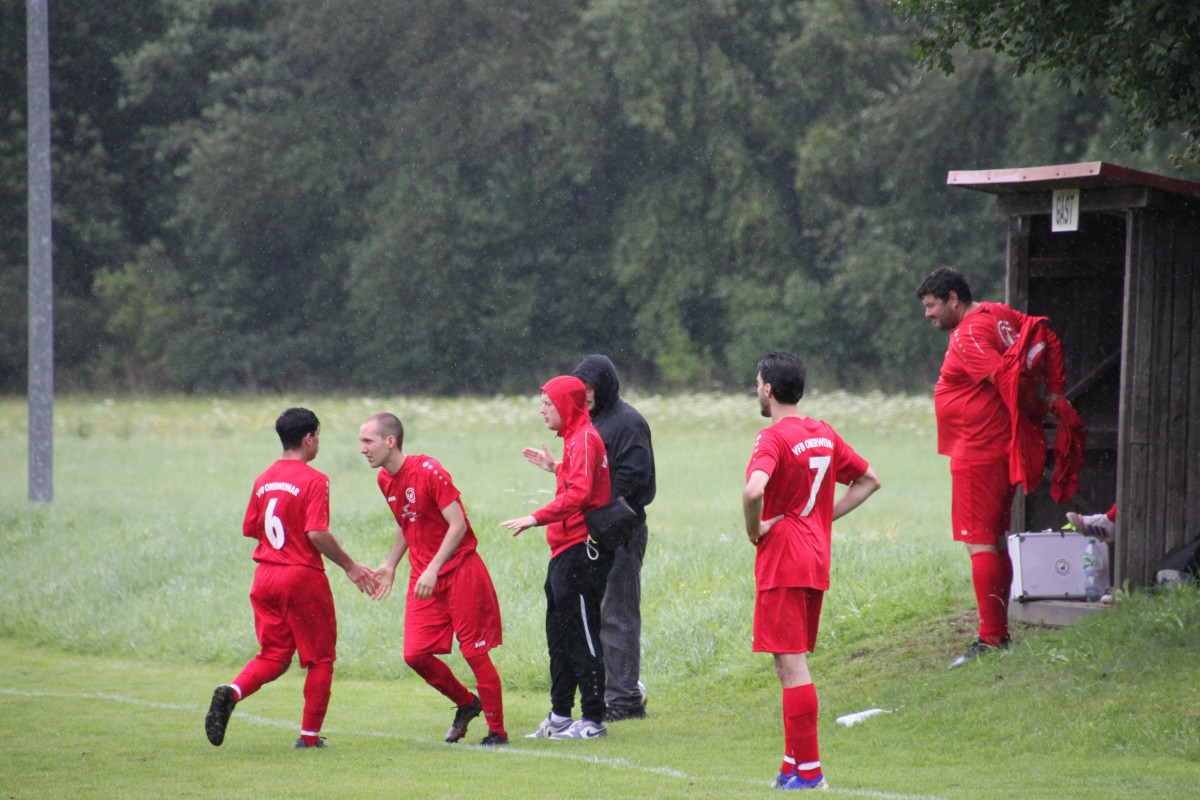 Unentschieden an der Senfmühle | Foto Wolfram Keller