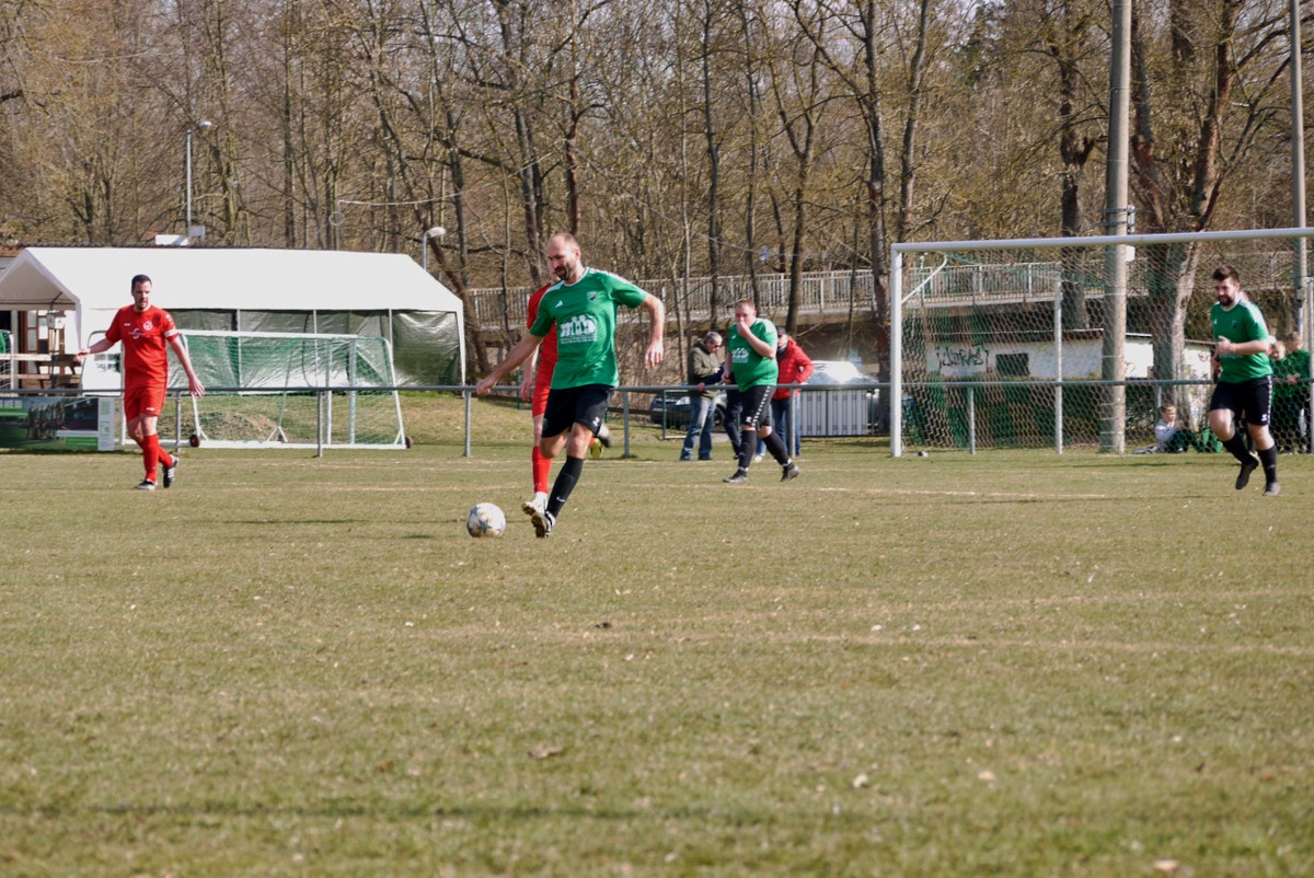 Die Zweite bestätigt auch auswärts ihre Form